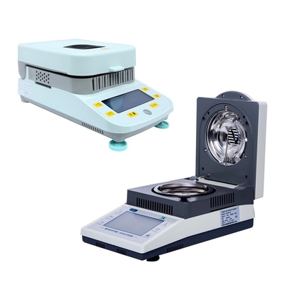 Ιατρικός τροφίμων μετρητής 110g 0.001g εργαστηριακής γρήγορος υπέρυθρος υγρασίας αλόγονου ελαφρύς