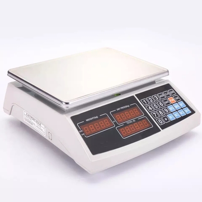 30kg επίδειξη των ηλεκτρονικών ζυγών ψηφιακών φυτικών βάρους οδηγήσεων μηχανών
